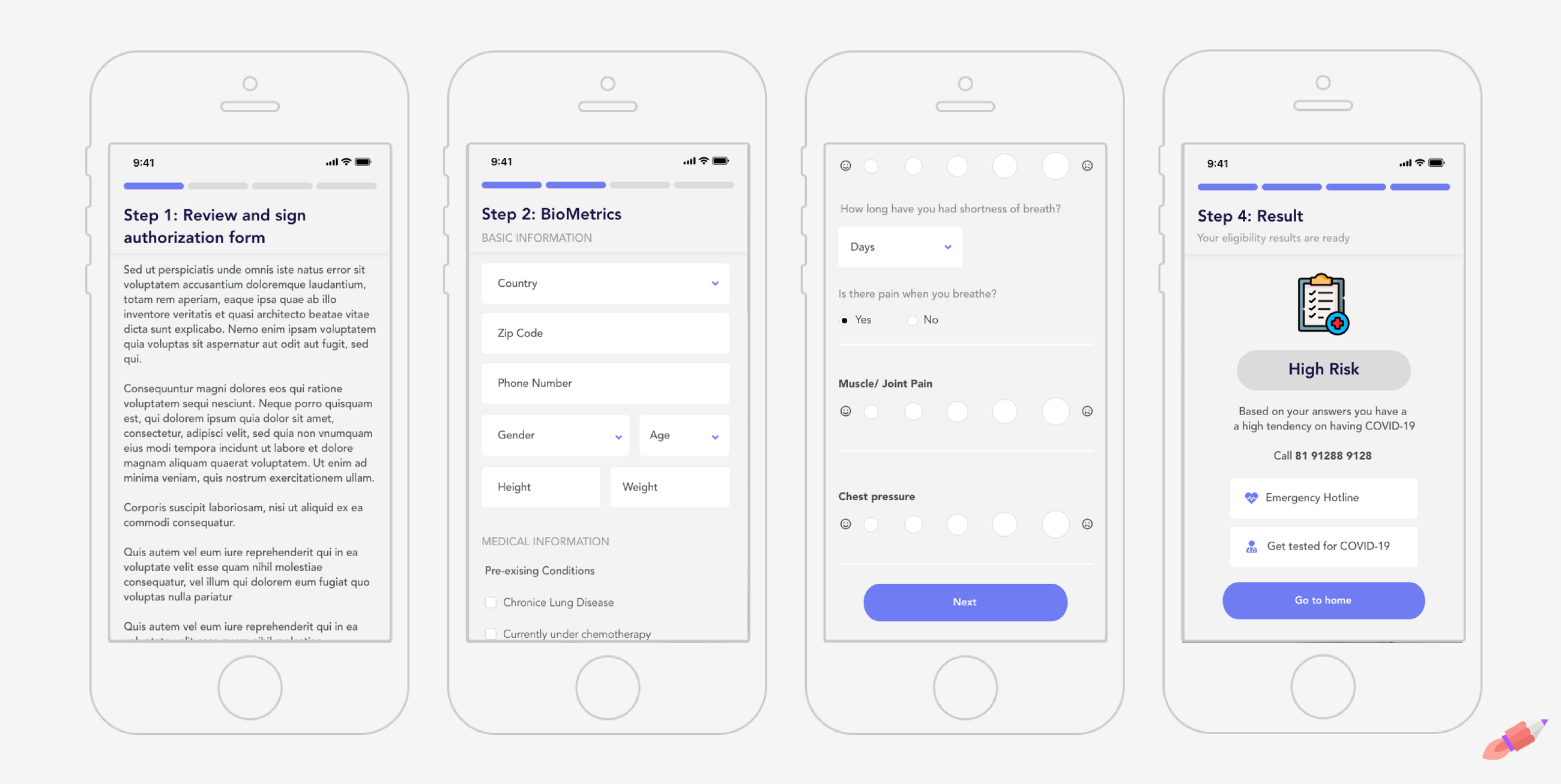 How to Help Your Patients Screen Themselves Right Now with a Self-Diagnostic App