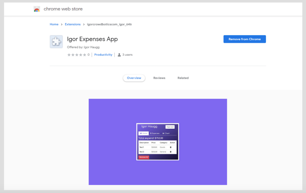 Building A Browser Extension With The Crowdbotics Chrome Extension Scaffold