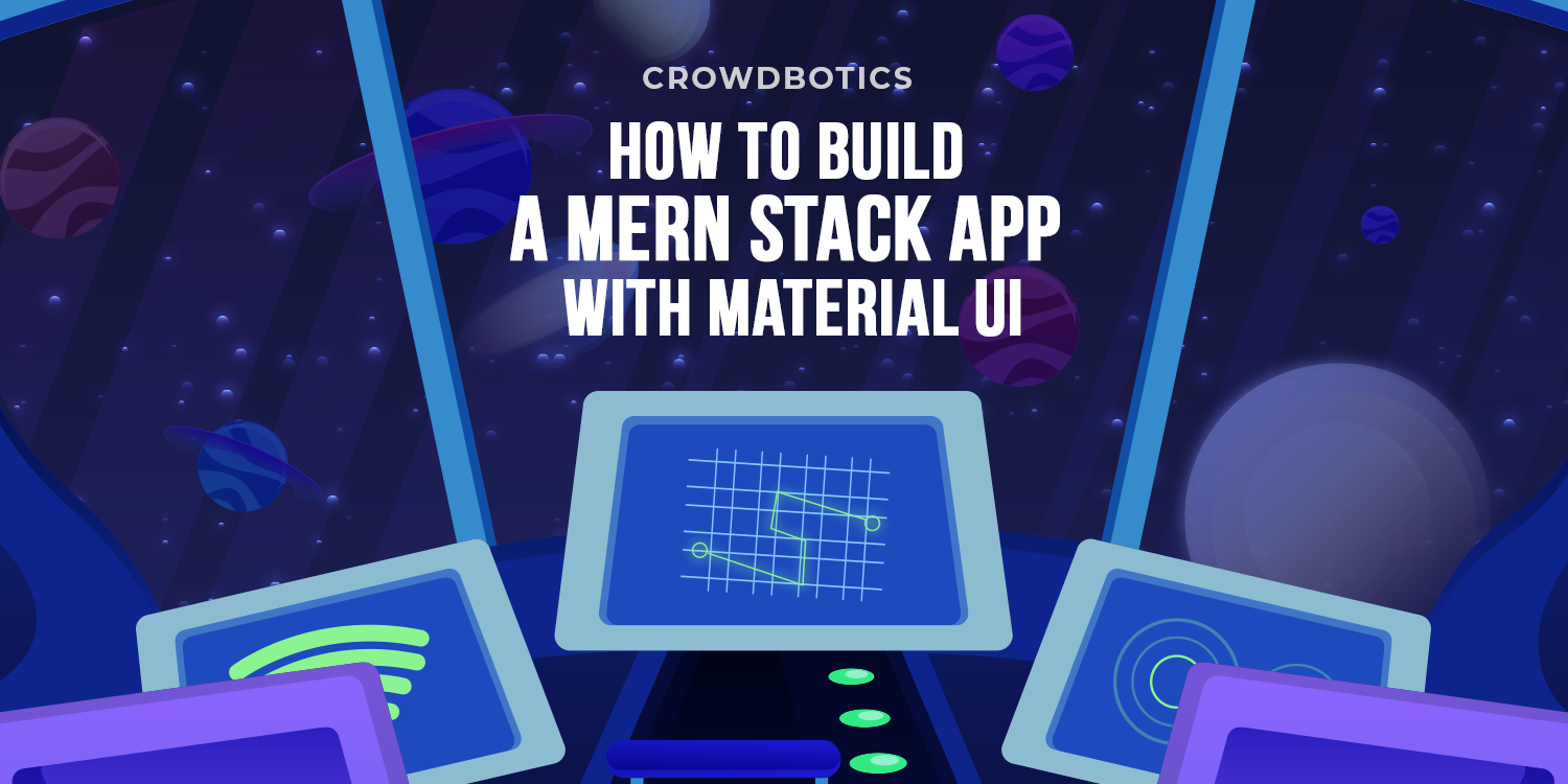 Building an authenticated MERN Stack App Using Material UI