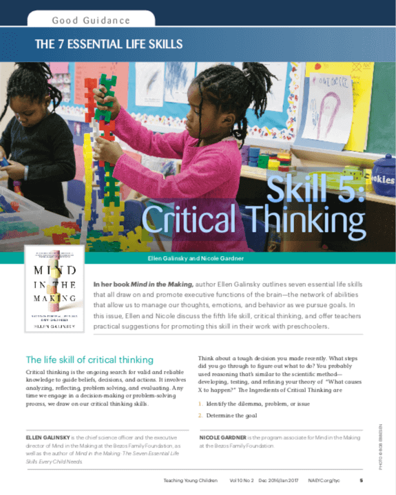 learning strand 2 scientific and critical thinking skills module 5