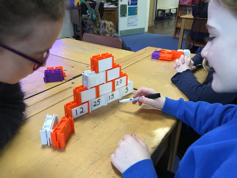 Using learning blocks to promote maths reasoning