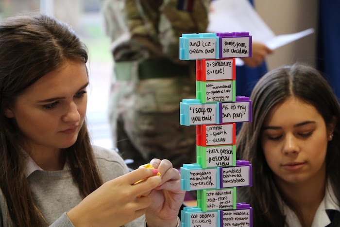 Play Therapy using Blocks