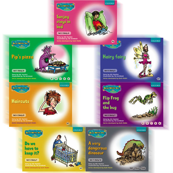 Read Write Inc Books