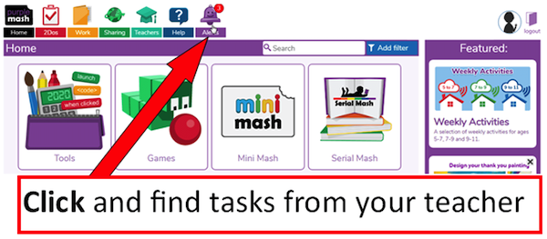 Purple mash software navigation