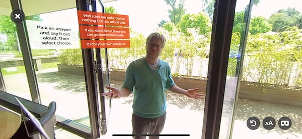 Virtual Reality in Education
