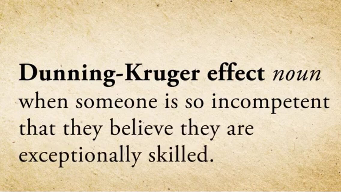 Dunning-Kruger Effect Definition