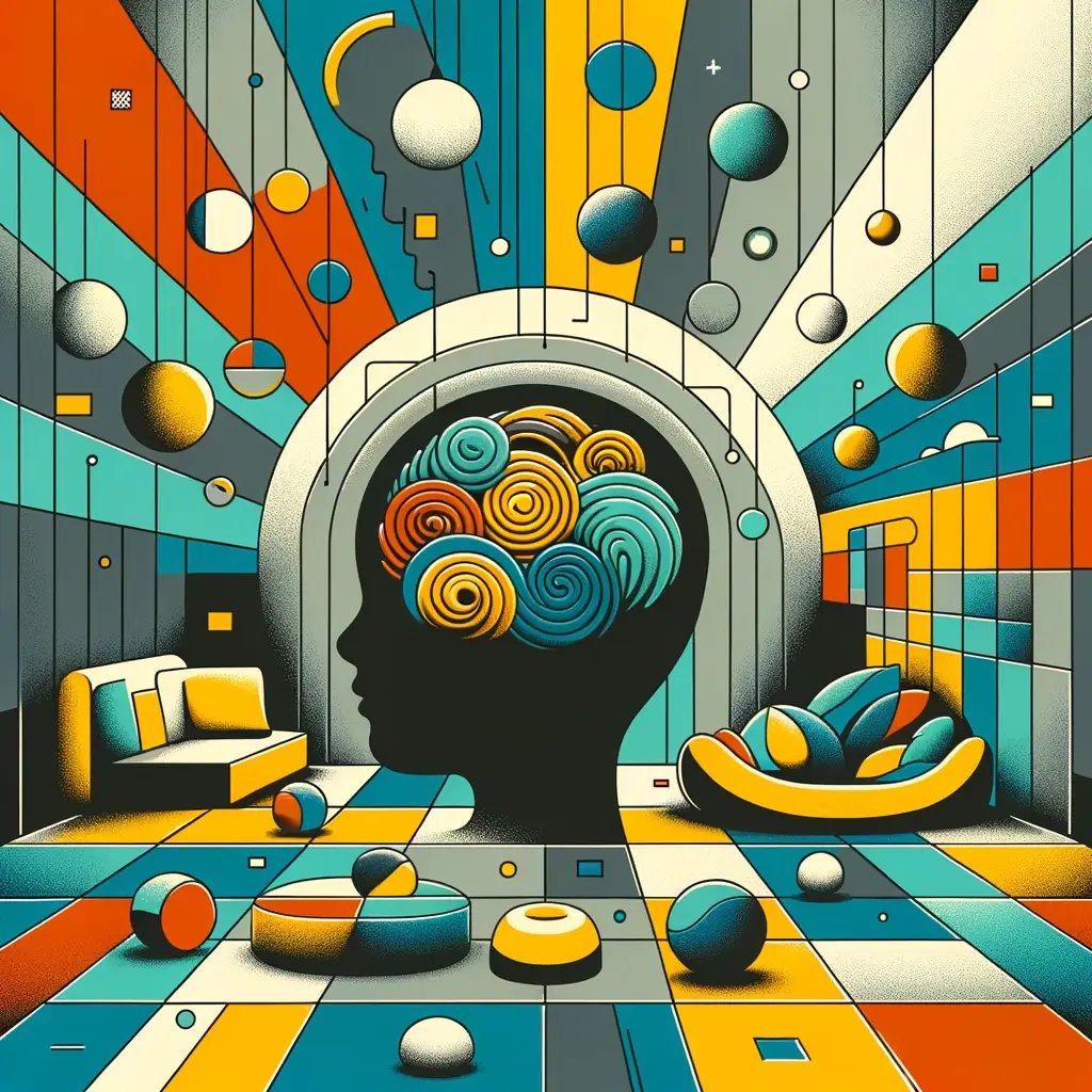 Sensory experiences and space for relaxation