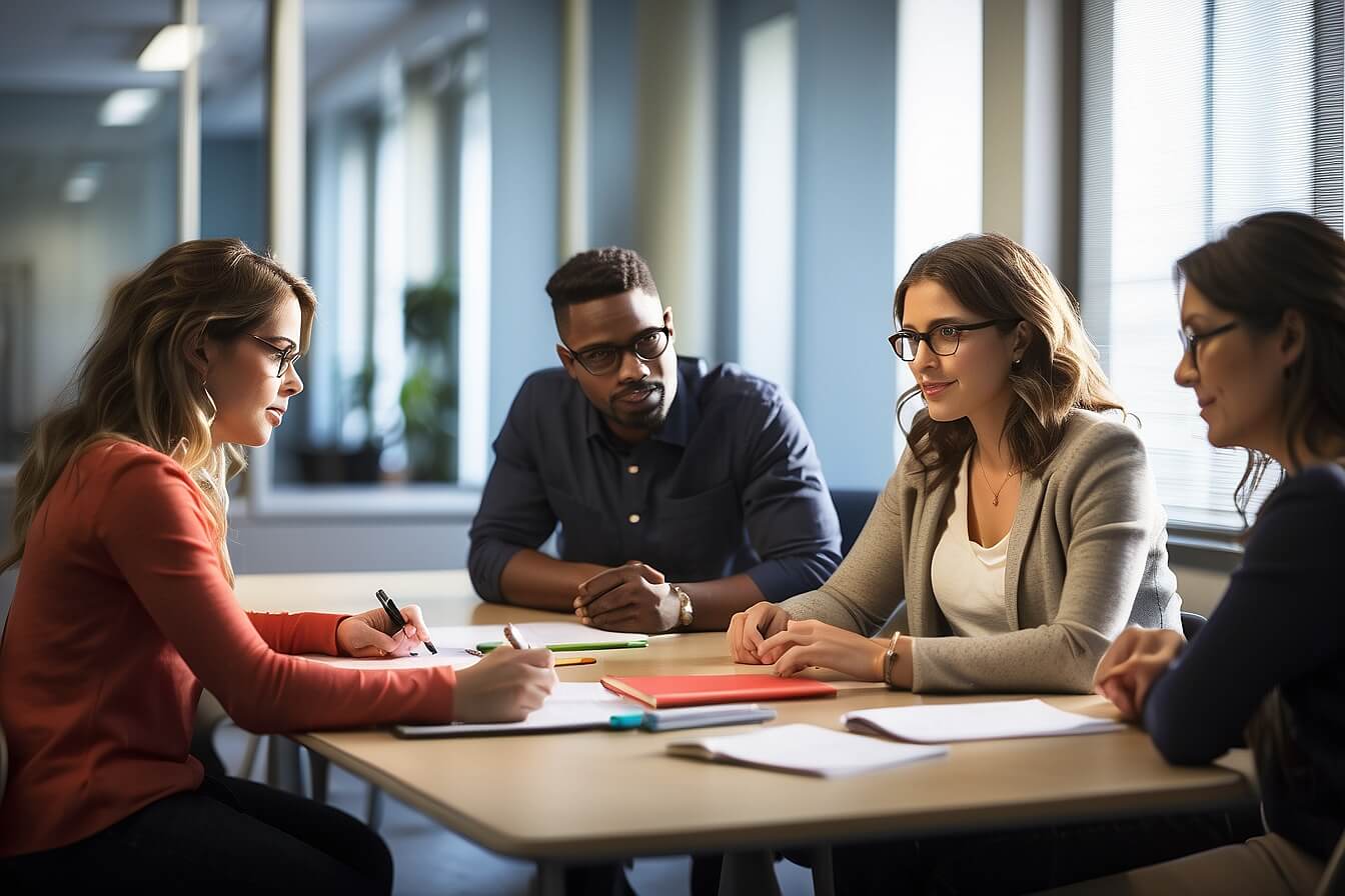 Professional learning communities as an on going process