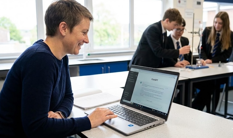 AI Literacy for Teachers: A Practical Guide