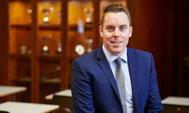 Colin Hegarty was originally a maths teacher