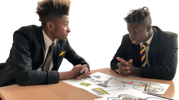 Dual coding with mindmaps