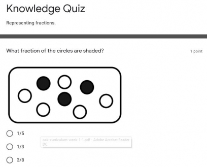 Finding lessons in Oak academy