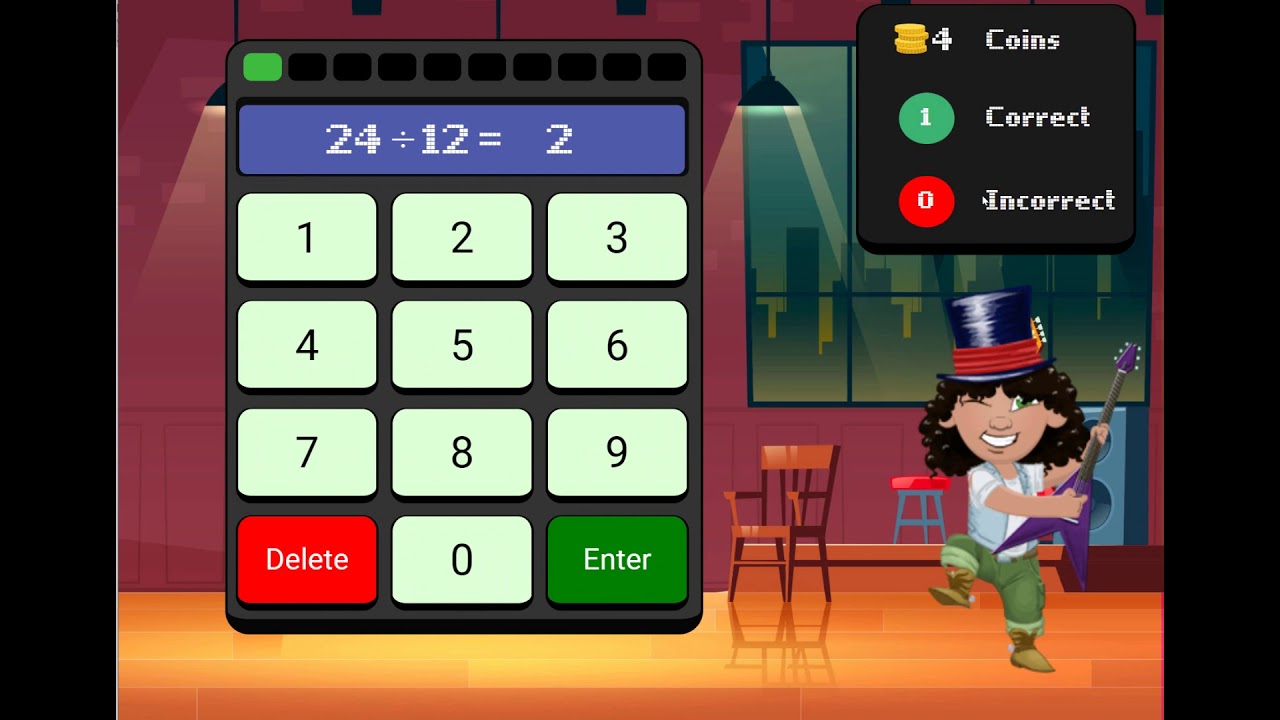 Times tables rockstars screenshot