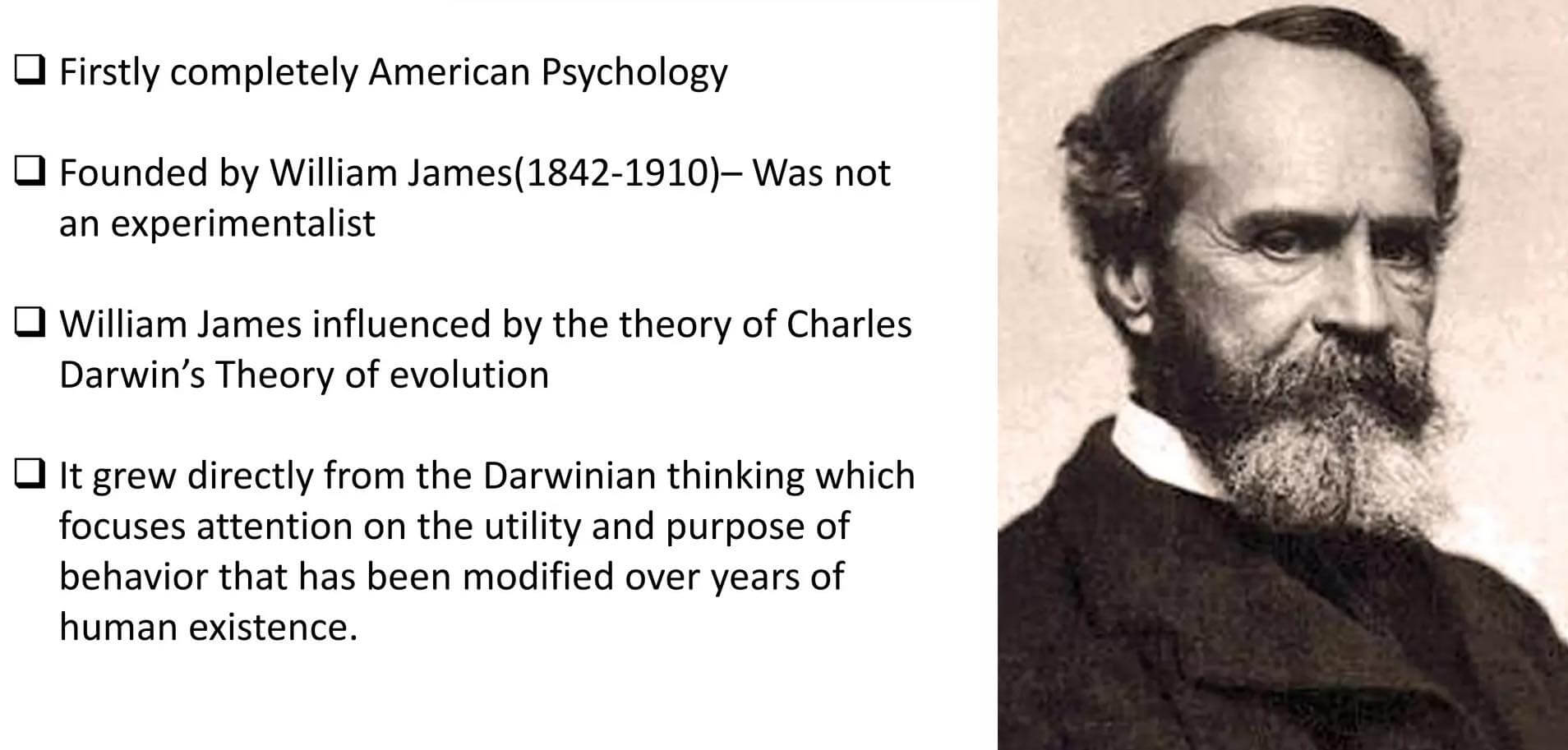 Functionalism Foundations