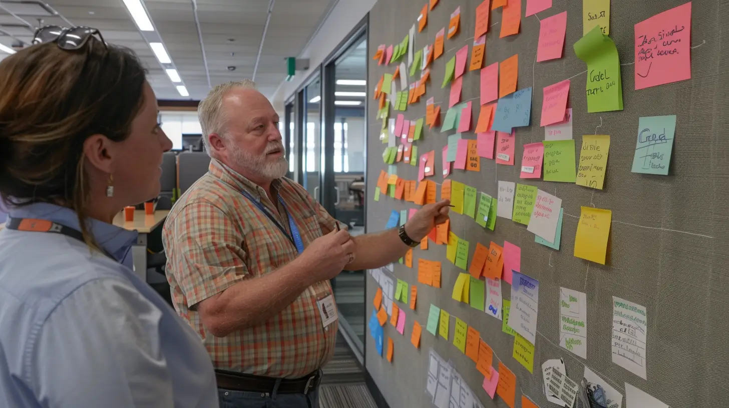 Reflective observation of a concrete experience