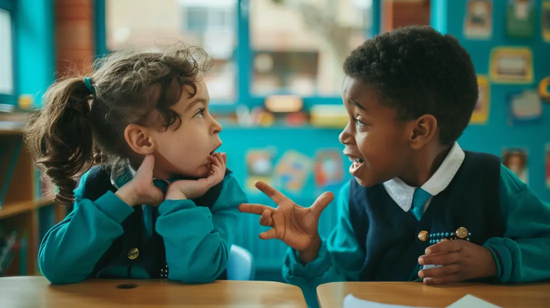 Speaking and listening topics for promoting listening skills