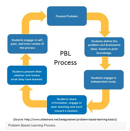 Problem based learning cycle