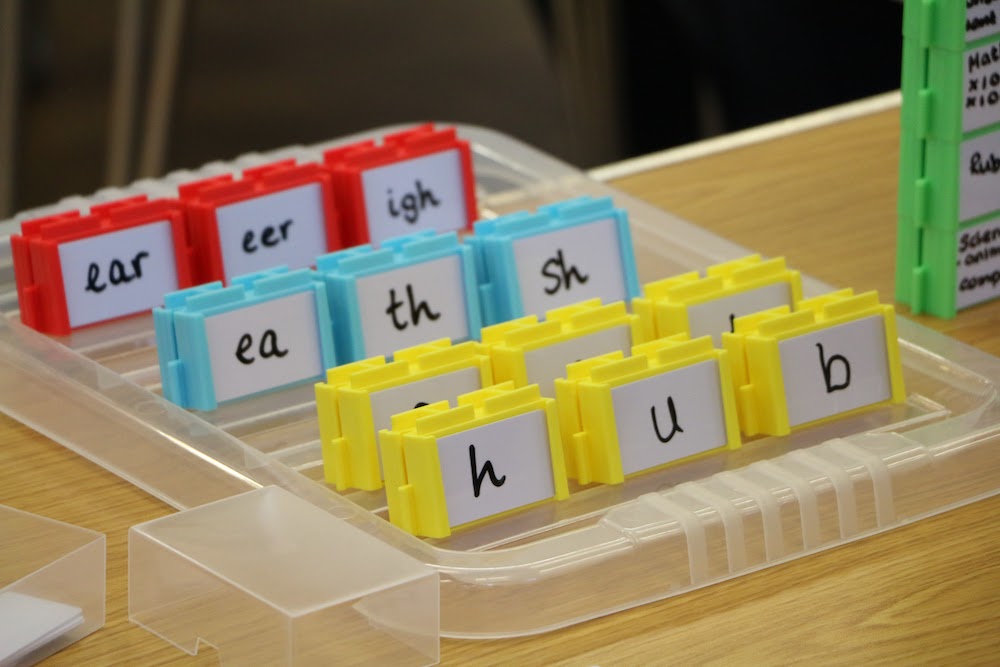 Segmenting sounds using Writer's Block