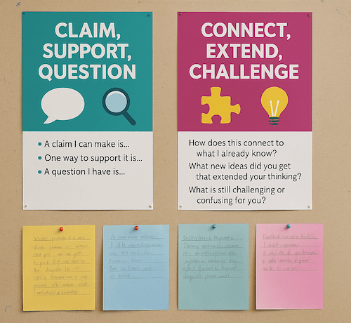 Creating cultures of thinking