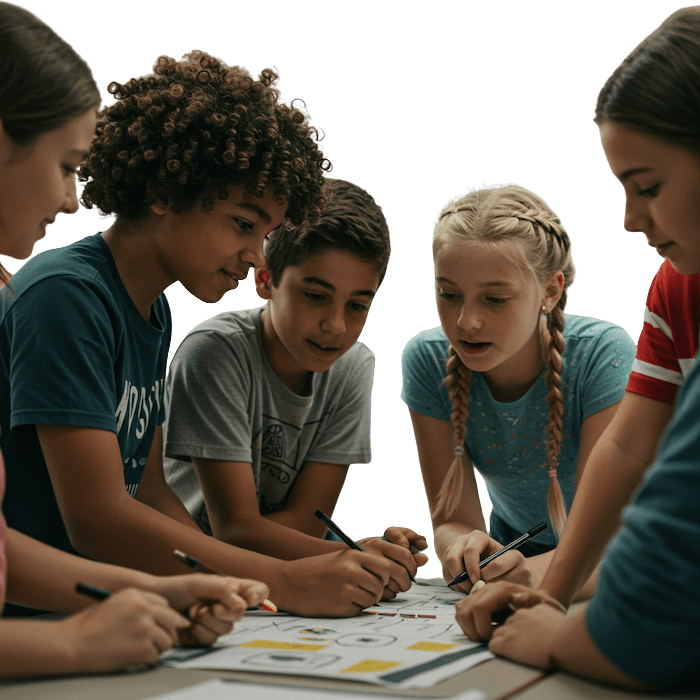 Total participation teaching practice