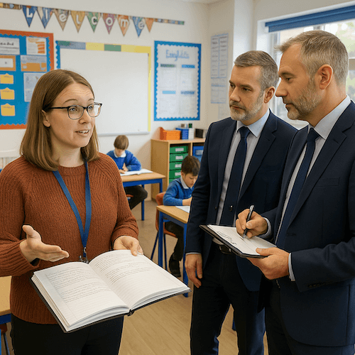 Exploring teaching strategies with individual teachers