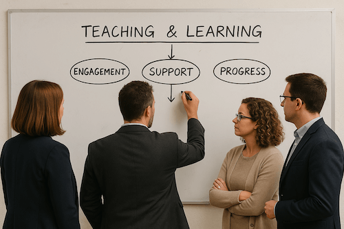 Teaching and learning policies