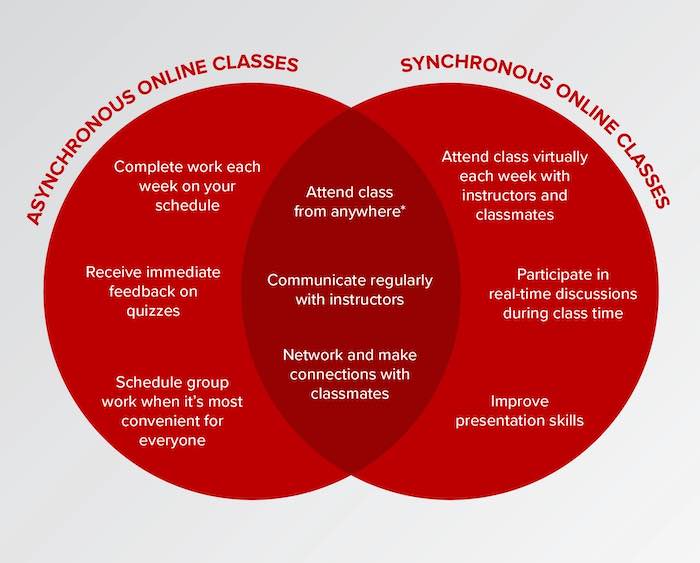 Asynchronous vs synchronous learning
