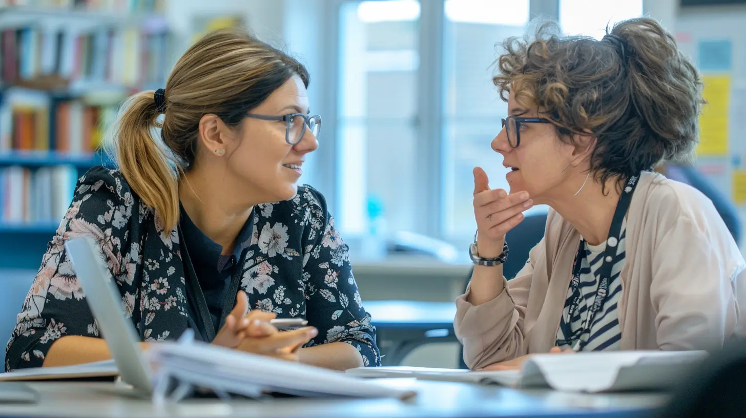 Facilitating a coaching session