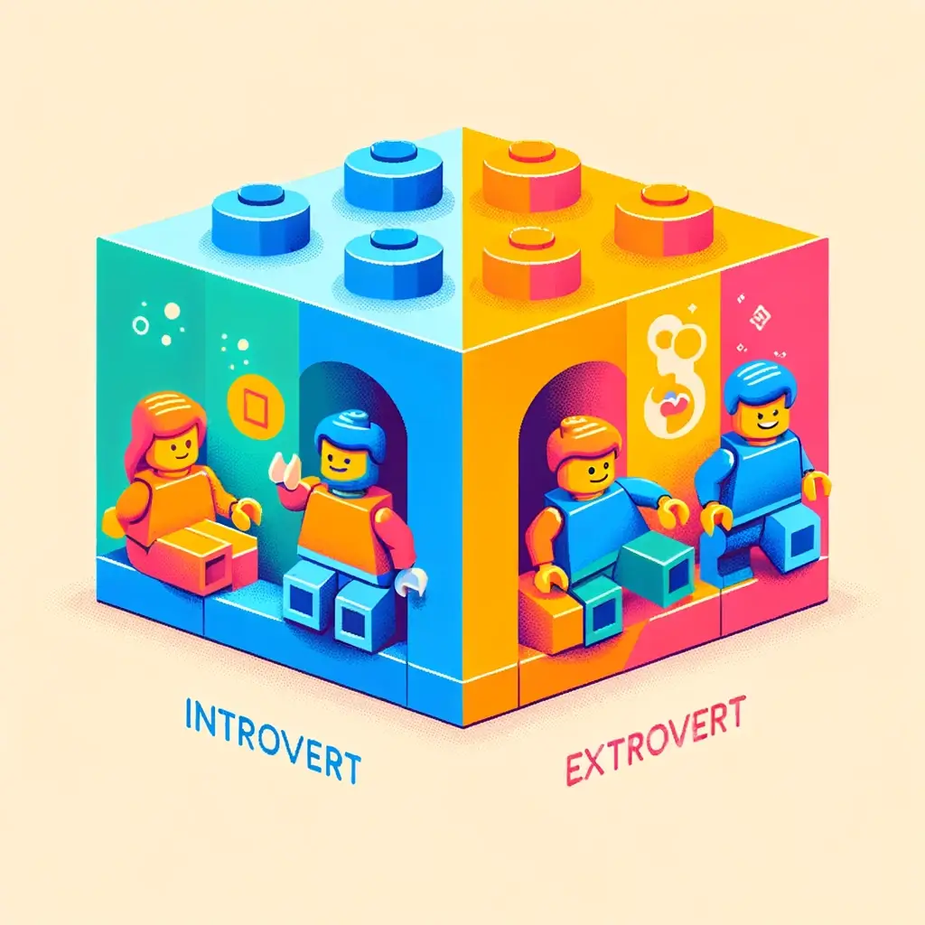 Introvert and Extrovert