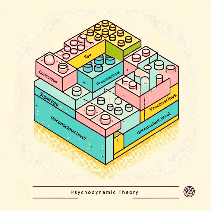 Psychodynamic Theory Levels