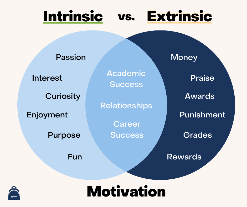 Intrinsic vs Extrinsic Motivation