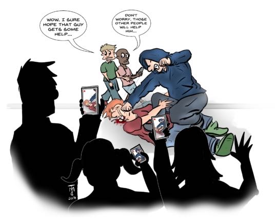 Bystander Effect Example