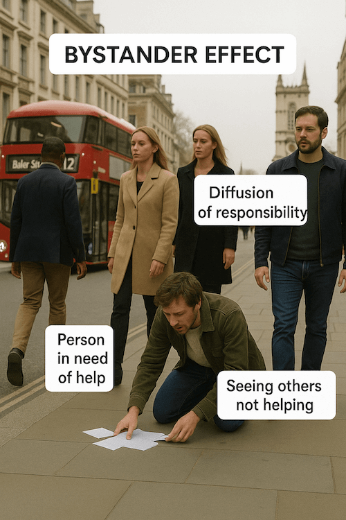 Diffusion of responsibility