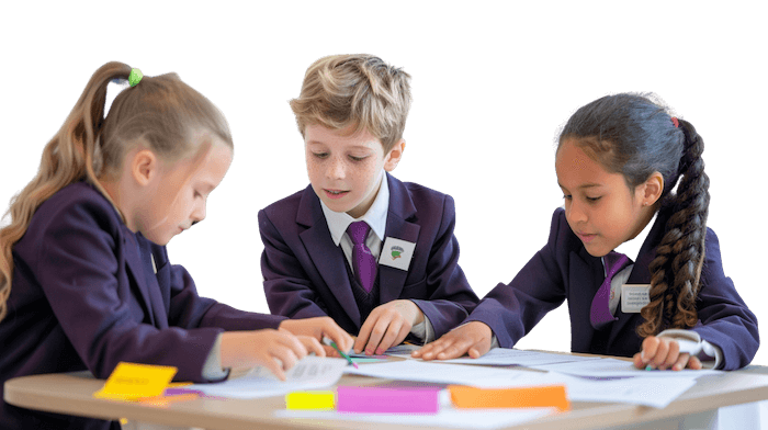 Collaborative learning in action