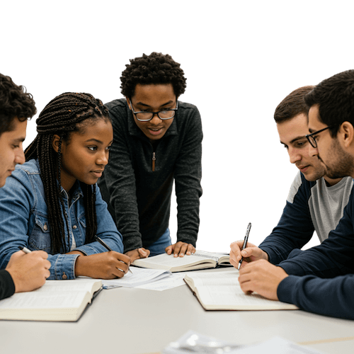 Collaborating in group learning tasks