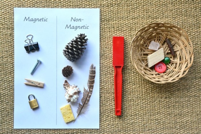 Montessori activities