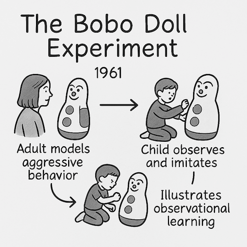 Albert Bandura's Bobo Doll Experiment