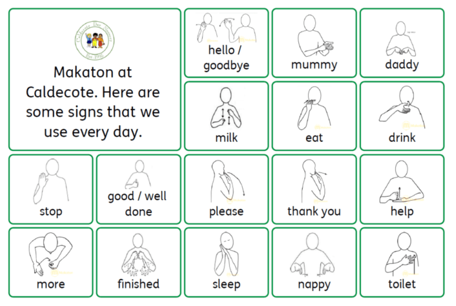 Makaton Signing