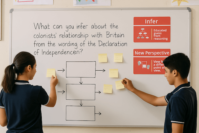 Developing higher order questions