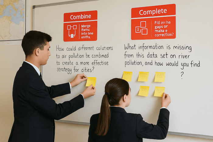 Developing questions