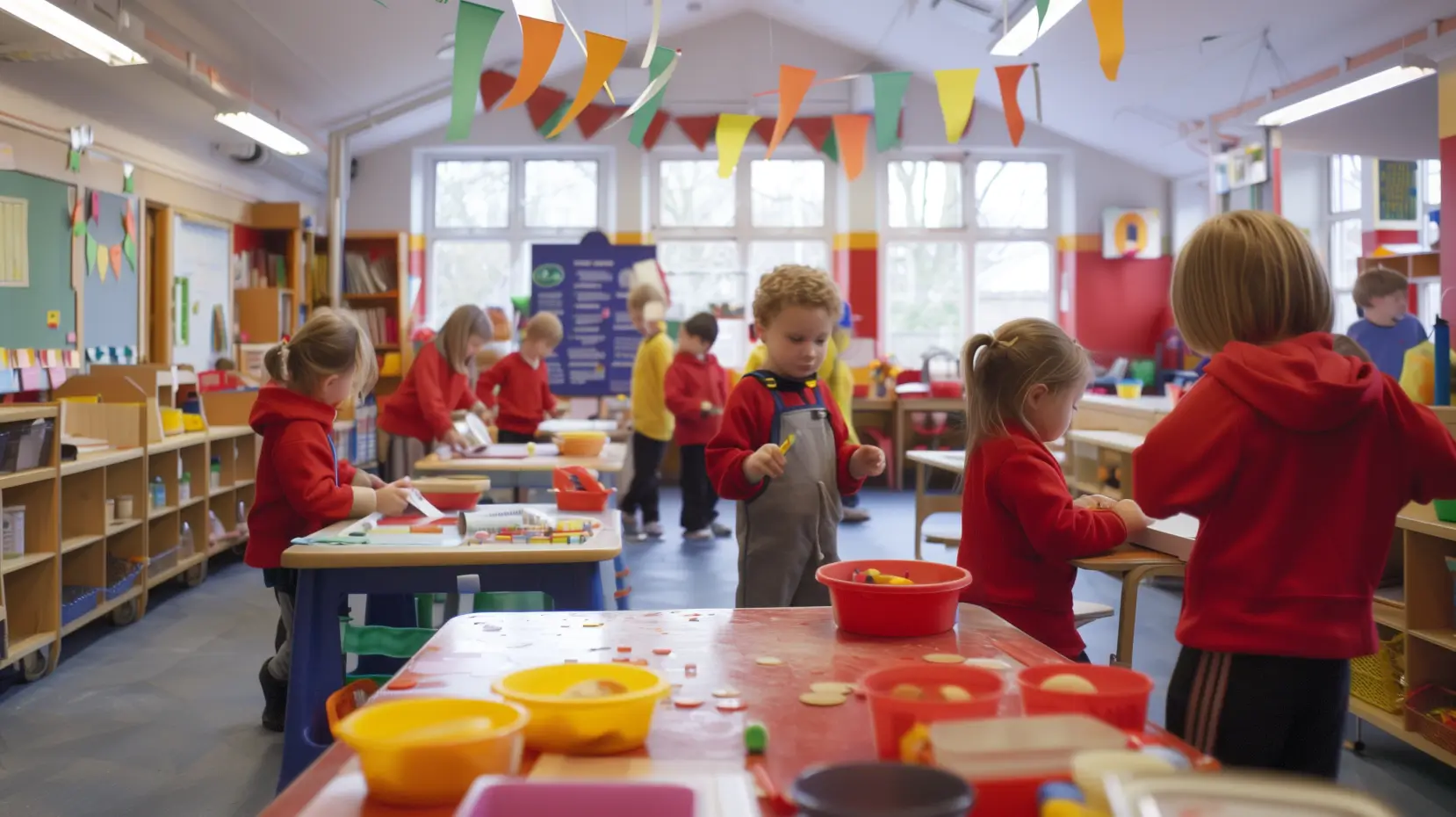 Teachable moments in child-initiated play