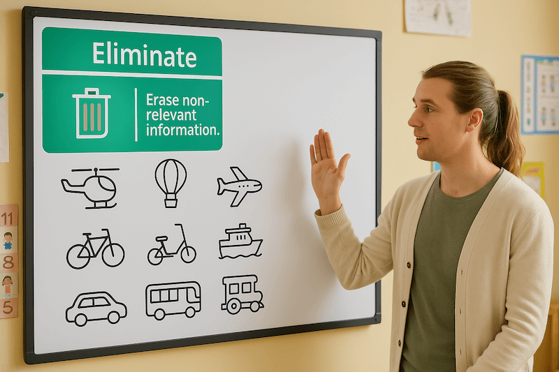 Providing opportunities for children to extend their learning