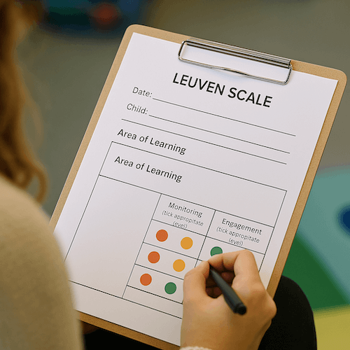 Childcare experts using the Leuven scale