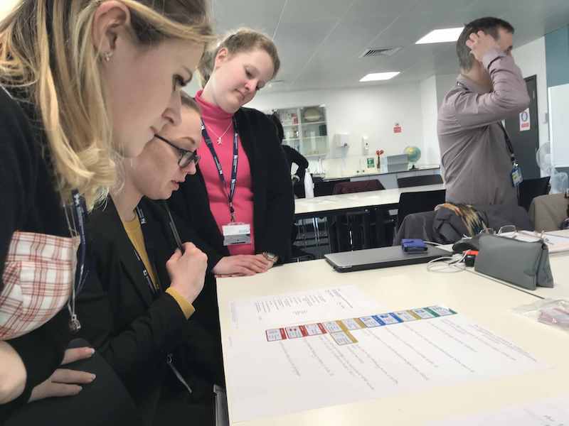 Enhancing the curriculum design process with the Universal thinking framework