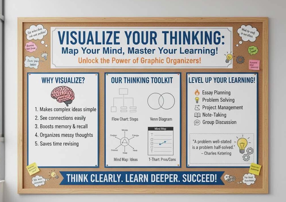 Graphic Organiser Wall Display