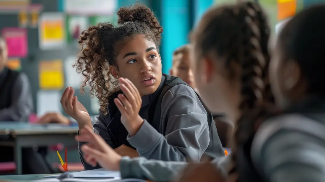 Formative assessment strategies like open-ended questions