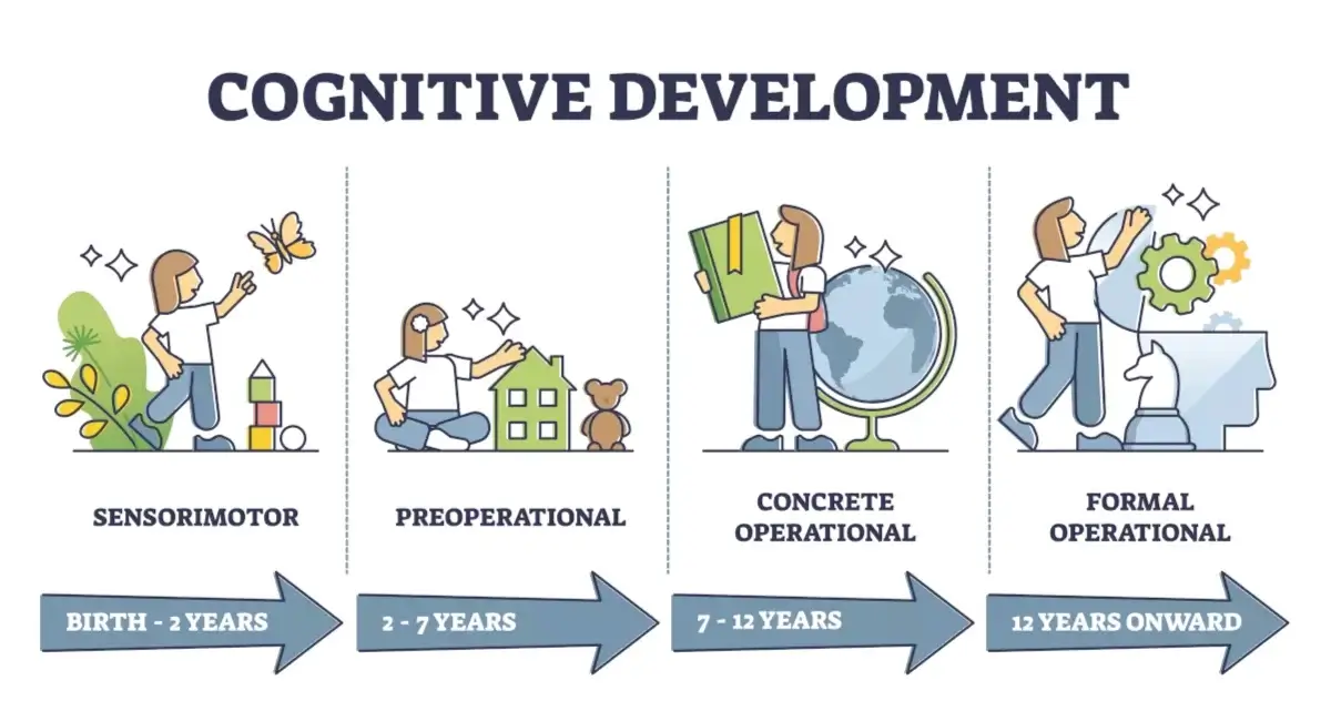 Piaget's Cognitive Development Stages