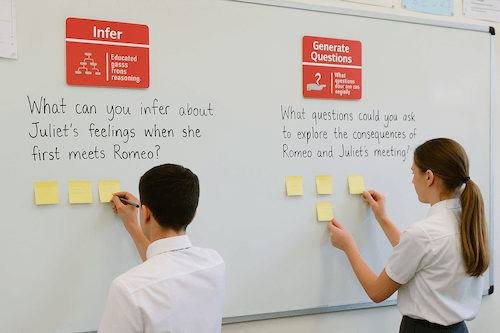 Checking for comprehension