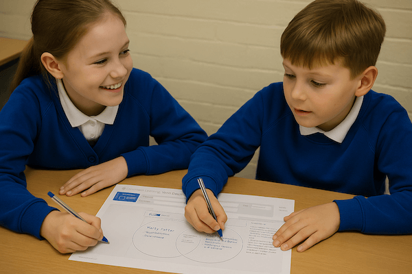 Developing background knowledge