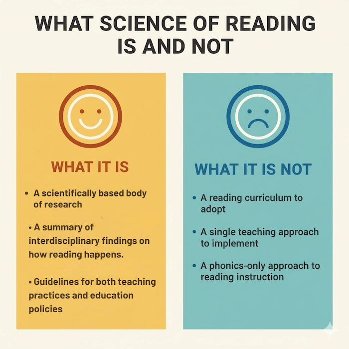 What are reading sciences